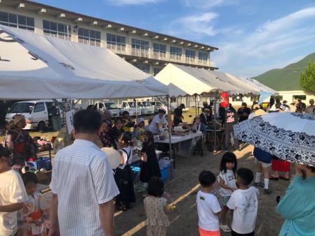 きしく夏まつり_出店