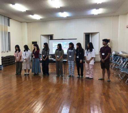 岐宿ごろっとティンジャン踊り練習会1