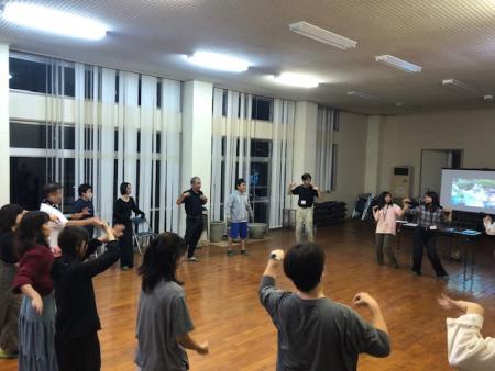 岐宿ごろっとティンジャン踊り練習会2