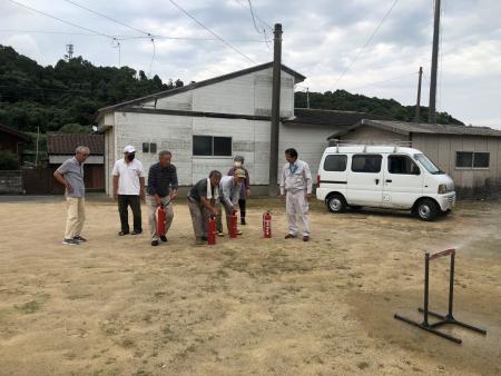 大浜防災事業大浜班2