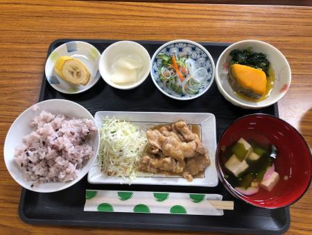 おおはま食堂メニュー