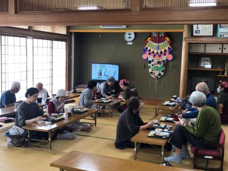 おおはま食堂の様子