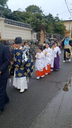 大宝郷の砂打ち村回り1