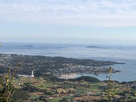 大浜地区の景観の画像