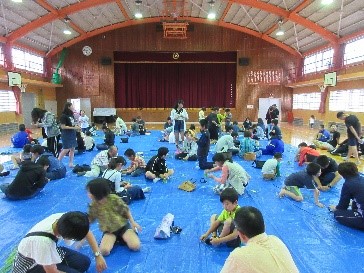 蛍鑑賞会の様子