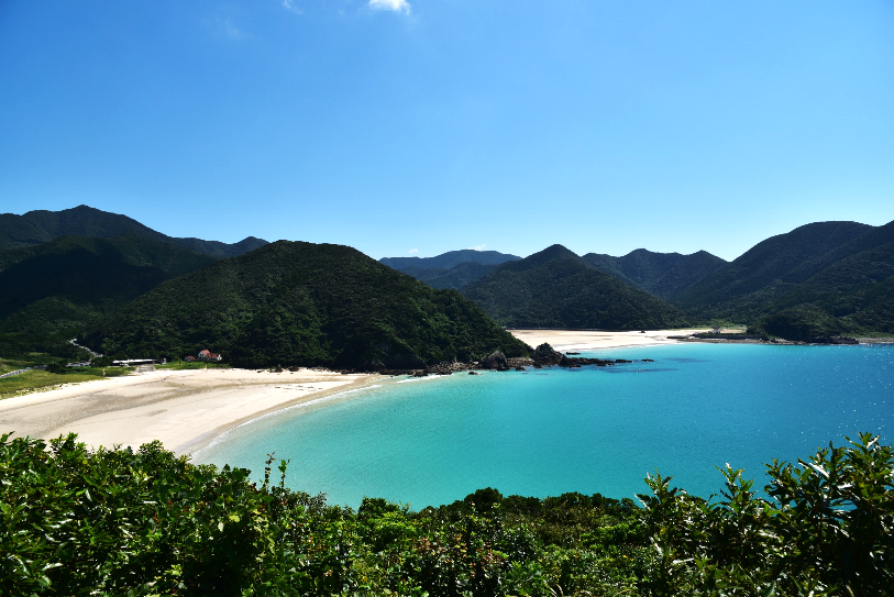 三井楽地区の景観