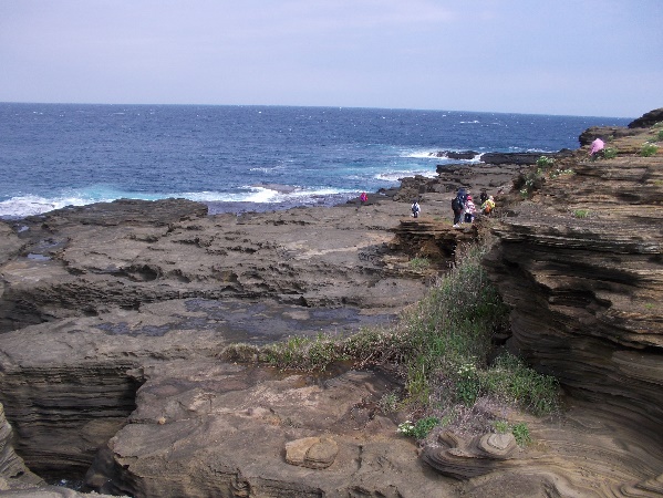 嵯峨島千畳敷