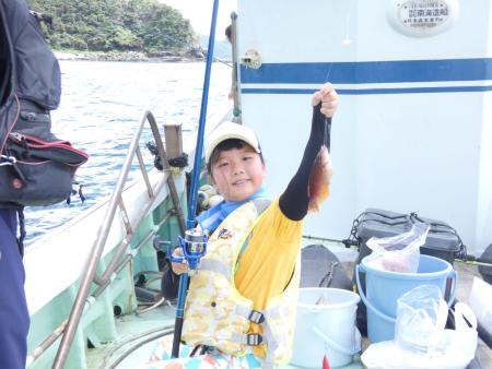 海の会釣りの様子1