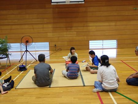 久賀なかよし広場読み聞かせ