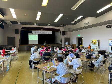 なる健康フェス講演
