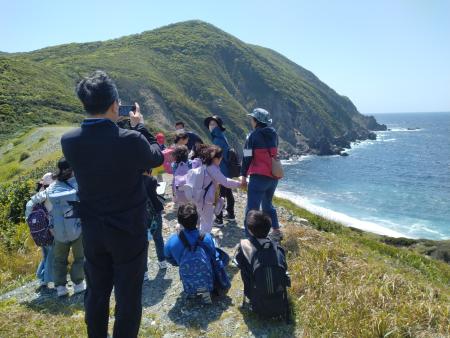 奈留こどもガイド現地学習2