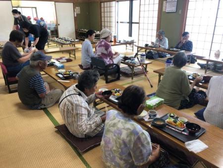 おおはま食堂の様子