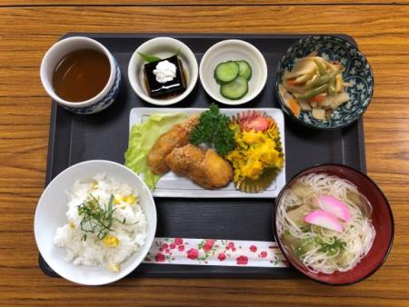 おおはま食堂今月のメニュー