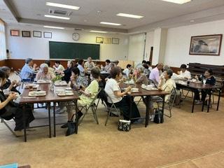 崎山オープンカフェ様子