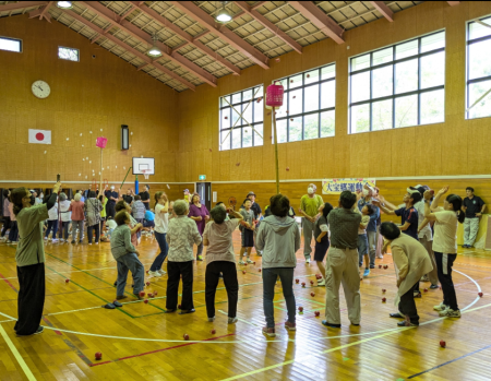 大宝郷運動会