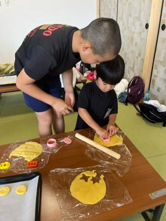 富江ふれんどパーククッキー作り
