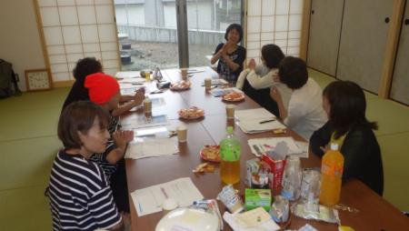 富江まちづくり座談会の様子