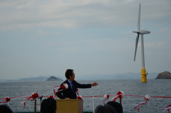 実証機、「はえんかぜ」に命名1の画像