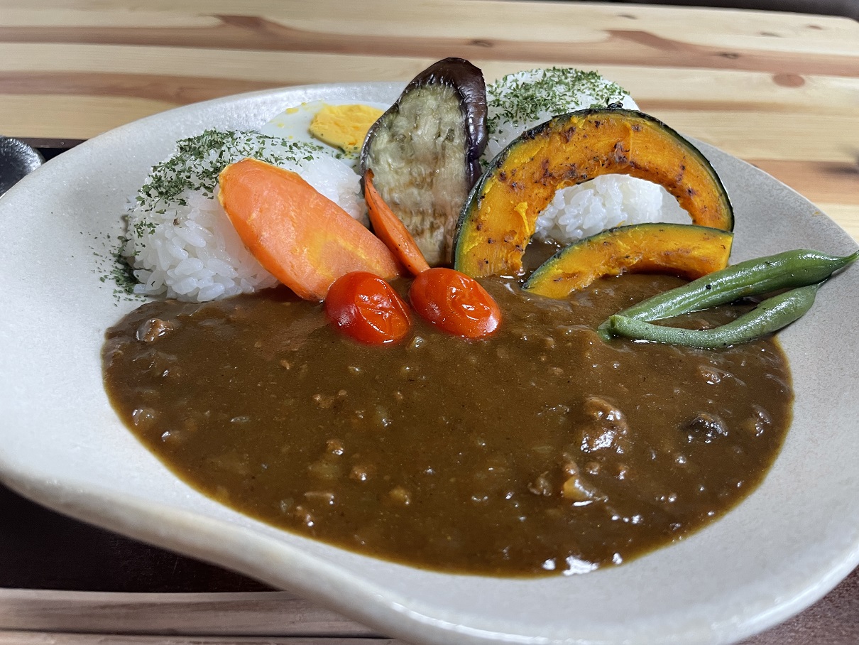 五島野菜の立小島カレー