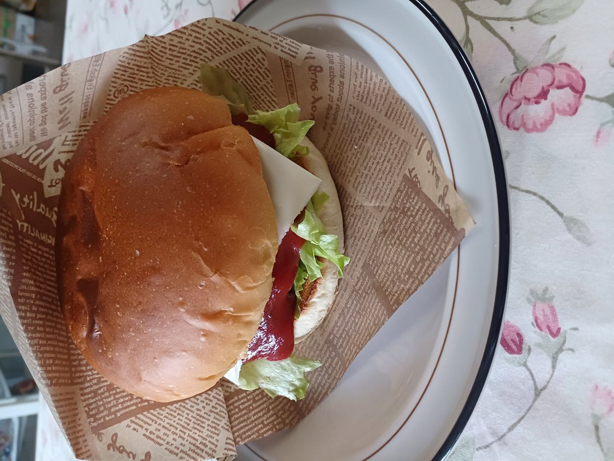 五地層ジビエバーガー