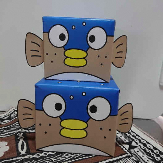 ハコフグくんの五島塩クッキー