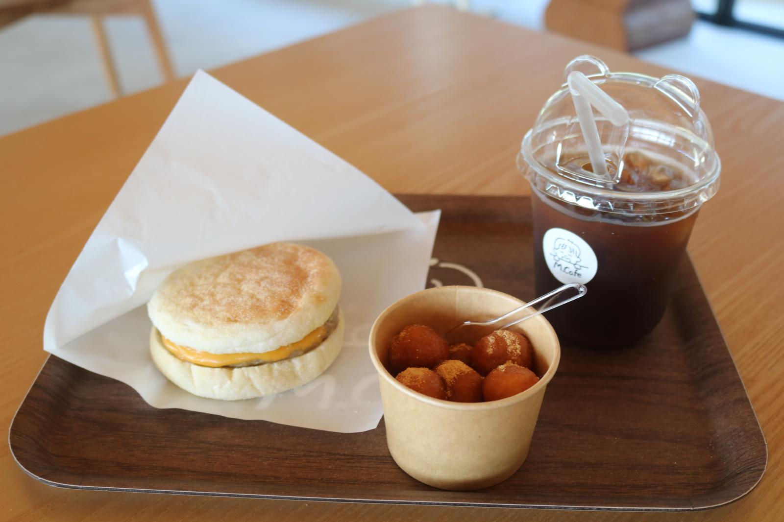 Mカフェの画像
