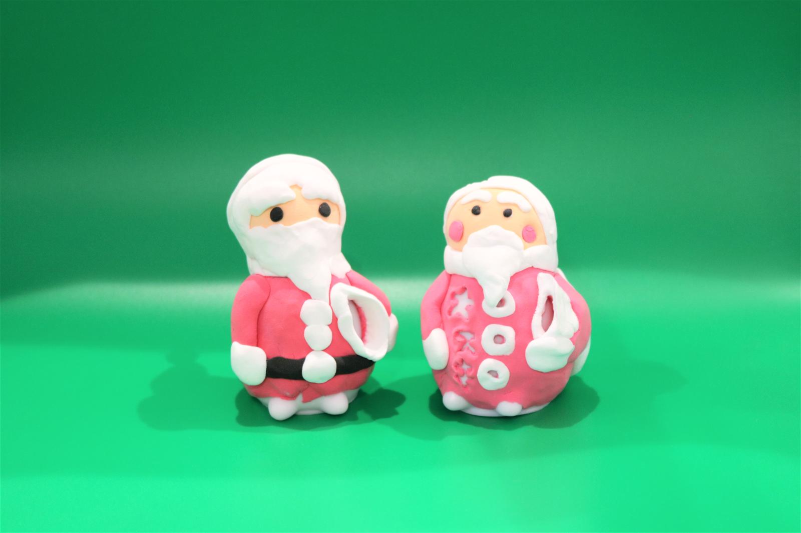 サンタクロースランタンをつくろう！の画像