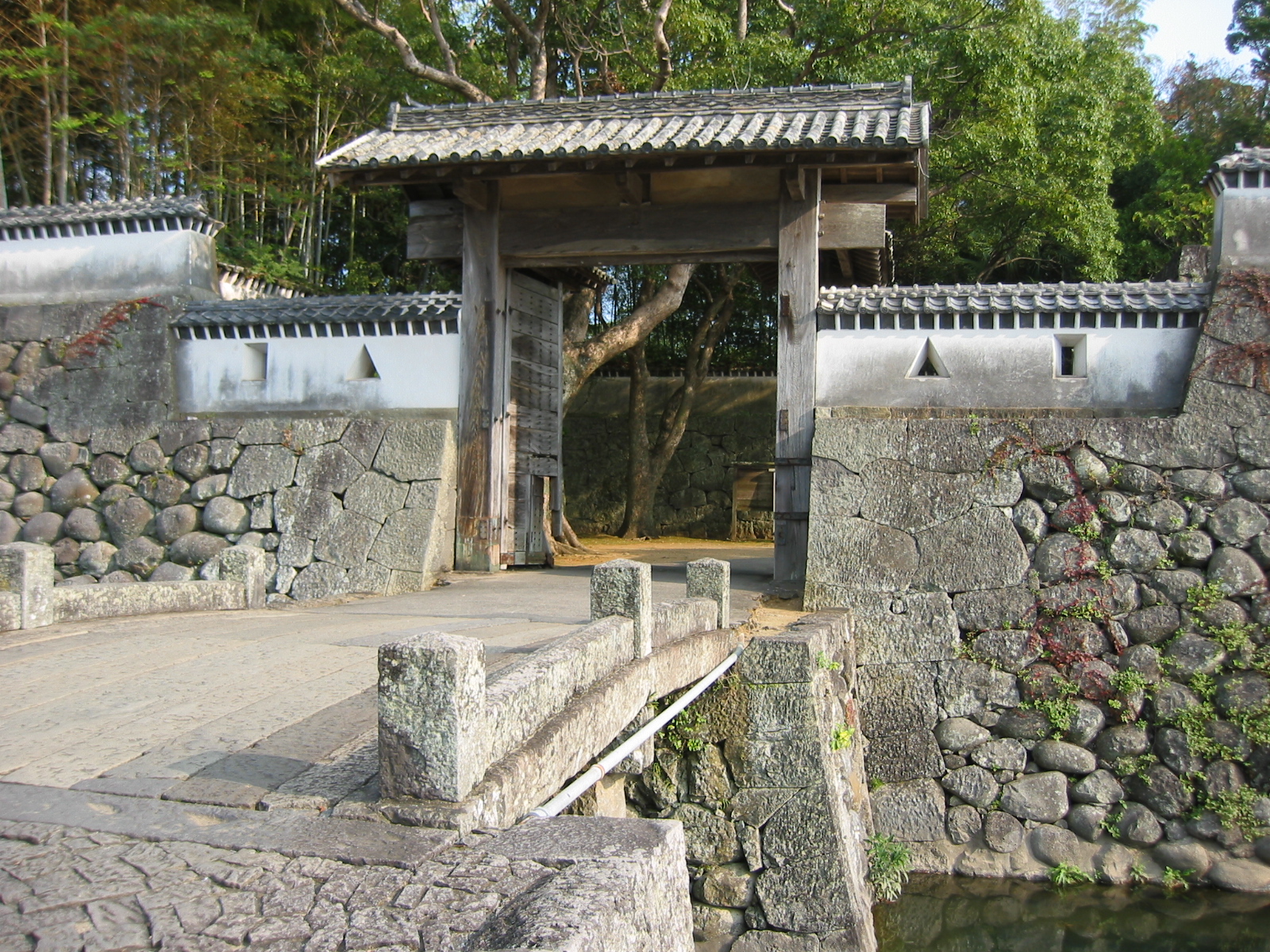 福江城