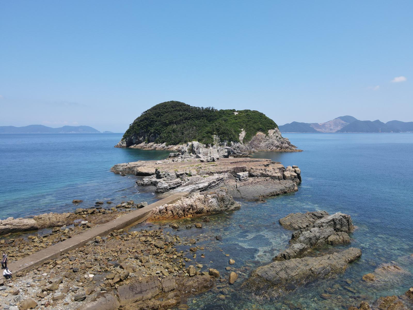舅ヶ島千畳敷