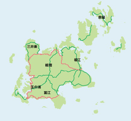 五島市の位置|わたしたちの五島市
