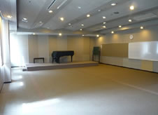 音楽練習室の写真