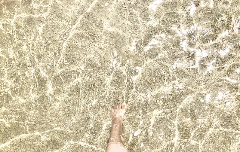 海の透明度