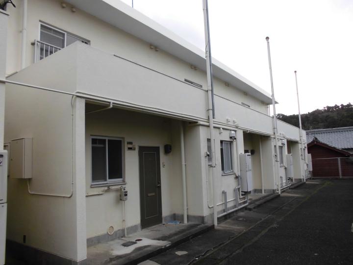 武家屋敷短期滞在住宅の外観