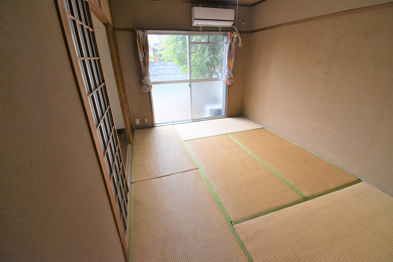 武家屋敷短期滞在住宅の和室