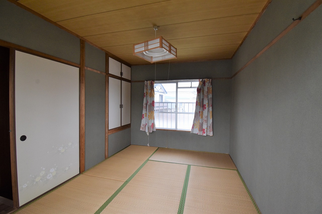 武家屋敷短期滞在住宅の2階和室