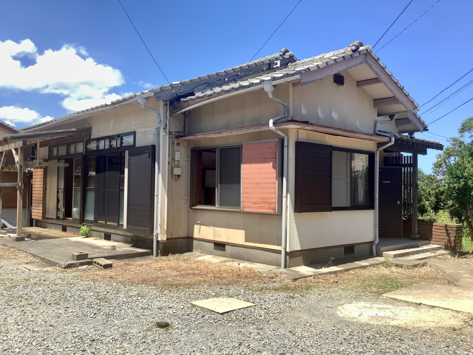 岐宿住宅（外観）