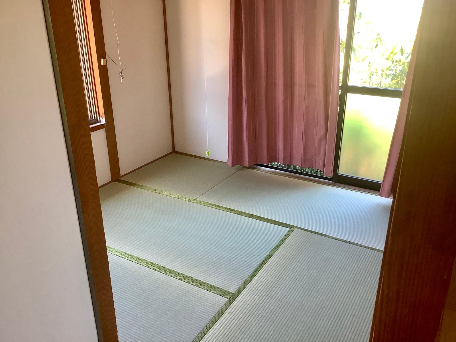 岐宿住宅（和室奥）