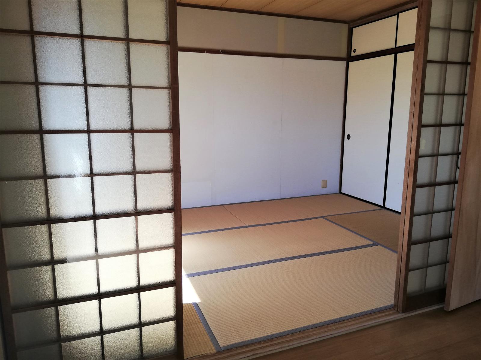 木場住宅（1階和室）