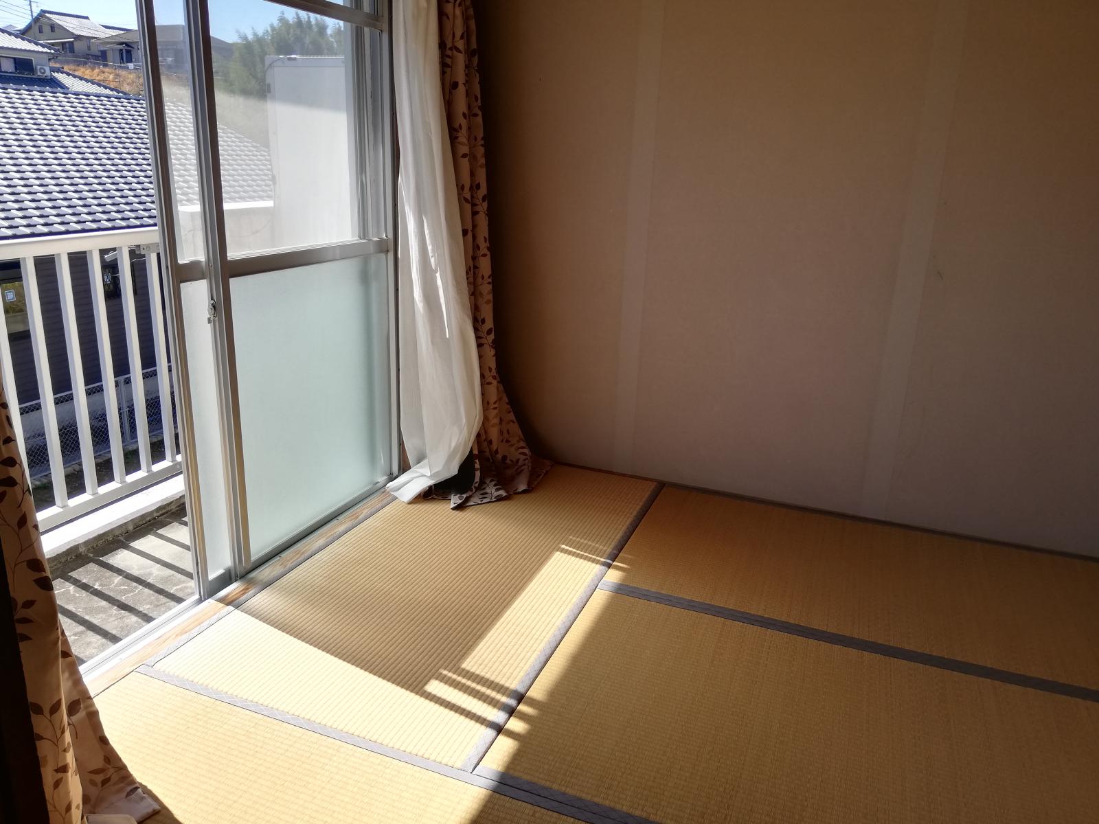 木場住宅（2F和室ベランダ）