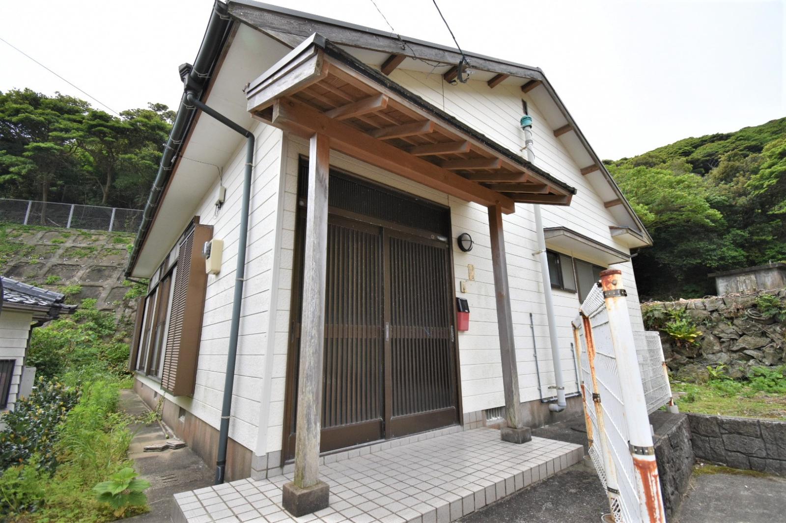 玉之浦住宅の外観1