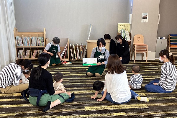 五島市立図書館おはなし会