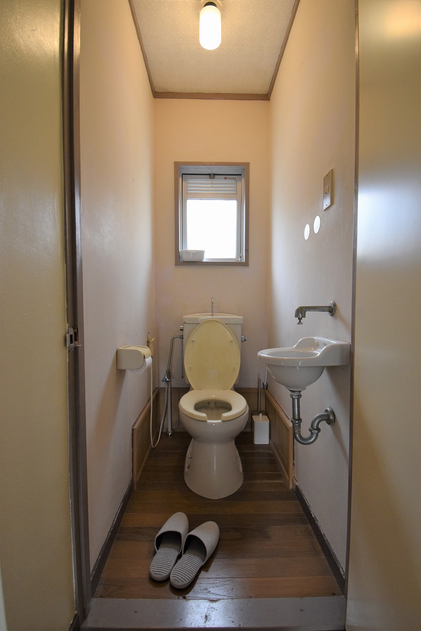 武家屋敷短期滞在住宅のトイレ