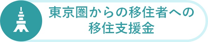 東京圏からの移住者への移住支援金