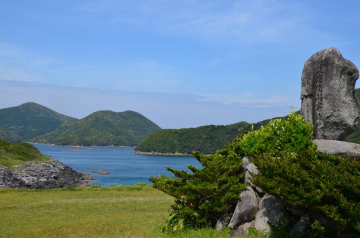 魚津ヶ崎公園から望む景色の画像