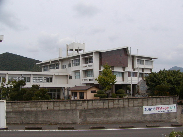 五島市立 富江中学校1の画像