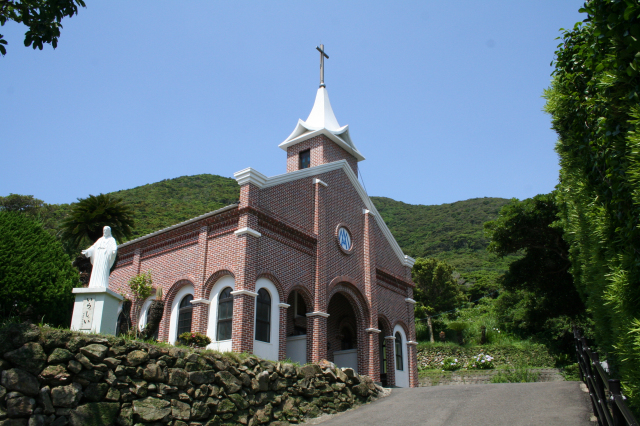 井持浦教会の画像