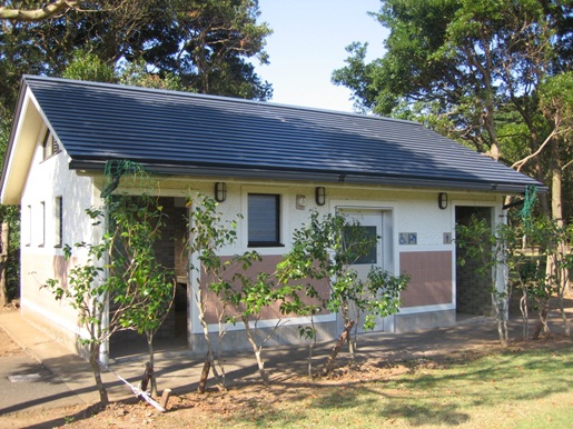 鬼岳芝生広場1の画像