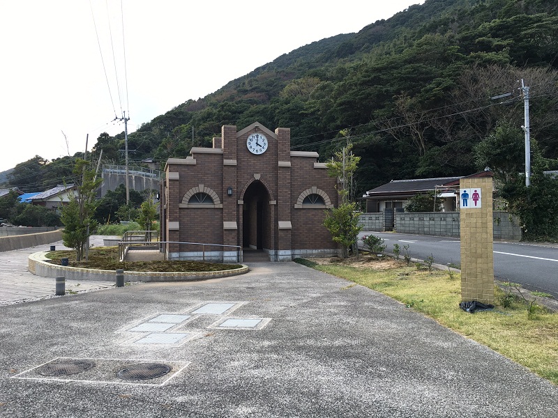 堂崎公衆便所の画像