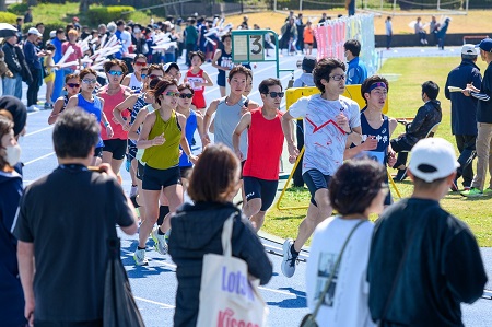 五島市春季陸上記録会1