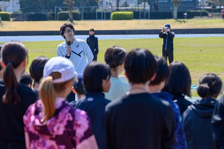 五島市春季陸上記録会3